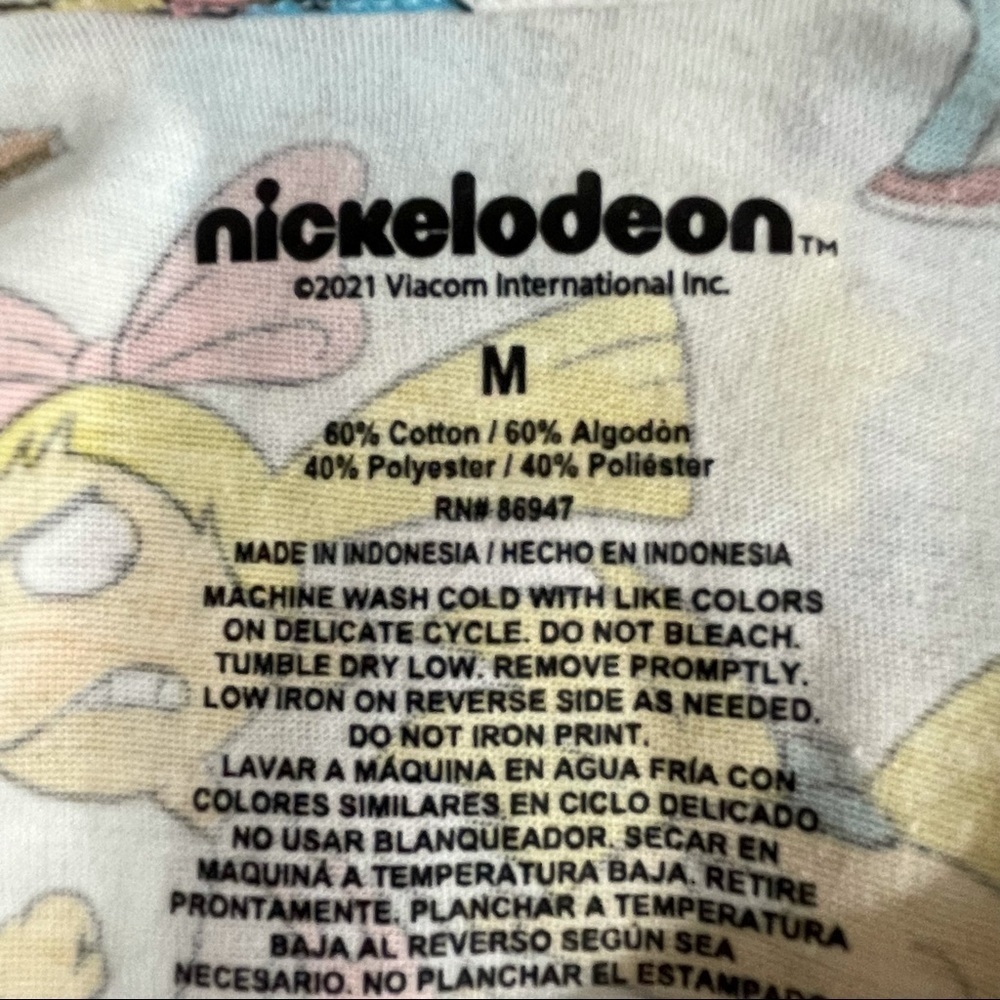 Nickelodeon character tee, NWT, medium - Picture 6 of 7